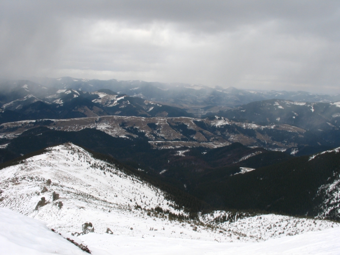 IMG_4172 Красивые и невысокие горы. А заблудиться можно. (Туризм)