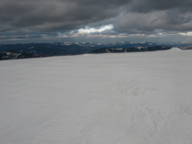 IMG_4186 Красивые и невысокие горы. А заблудиться можно. (Туризм)