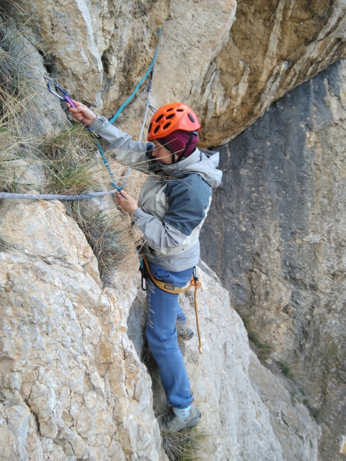 IMG_20190317_122943 А начинался, как единичка! Баба-Яга - свежий мультипитч в Ласпи. (Альпинизм, крым, Скала Рыжая, Ильяс- Кая, севастополь, скалолазание)