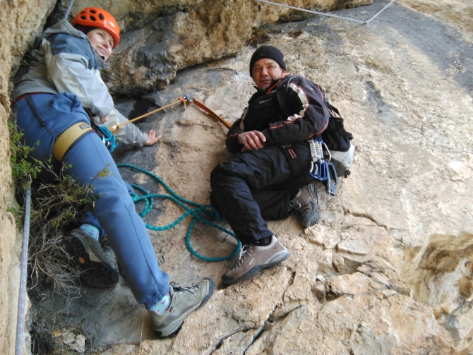 IMG_20190317_125128 А начинался, как единичка! Баба-Яга - свежий мультипитч в Ласпи. (Альпинизм, крым, Скала Рыжая, Ильяс- Кая, севастополь, скалолазание)