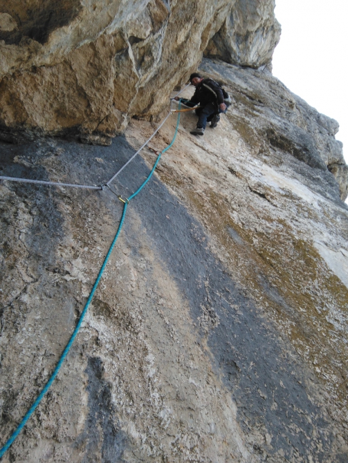 IMG_20190317_125748 А начинался, как единичка! Баба-Яга - свежий мультипитч в Ласпи. (Альпинизм, крым, Скала Рыжая, Ильяс- Кая, севастополь, скалолазание)