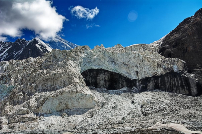 belaeva «Глобальное потепление» и изменение климата в высокогорье в сравнении старых и современных фотоснимков (Горный туризм, потепление климата, таяние ледников, памир, безопасность)