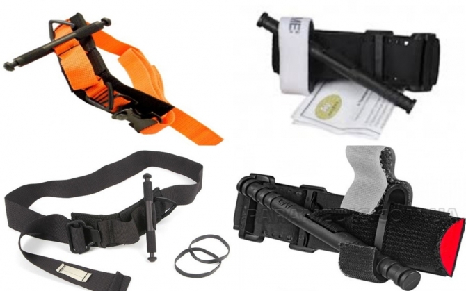 Турникет Кровь – «река жизни» человека! Кровотечение – разлив этой реки! – Первая помощь!