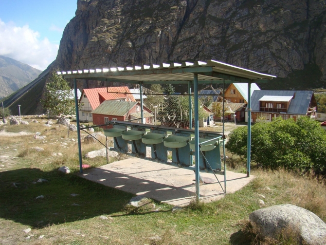 Умывальник Безенги. 60 лет новаторства и традиций (Альпинизм, юбилей безенги, горы, альпинизм, кавказ)