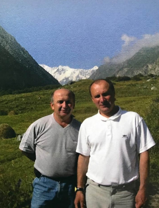 IMG_6932 Безенги. 60 лет новаторства и традиций (Альпинизм, юбилей безенги, горы, альпинизм, кавказ)