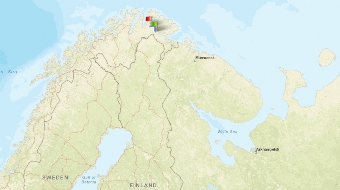 map_small Ничего, кроме снега (Вело, норвегия, тундра, арктика, велопоход, велотуризм)