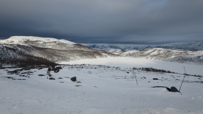 IMG_3303 Ничего, кроме снега (Вело, норвегия, тундра, арктика, велопоход, велотуризм)