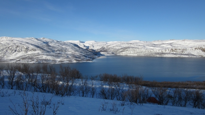 IMG_3321 Ничего, кроме снега (Вело, норвегия, тундра, арктика, велопоход, велотуризм)