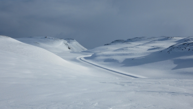 IMG_3510 Ничего, кроме снега (Вело, норвегия, тундра, арктика, велопоход, велотуризм)