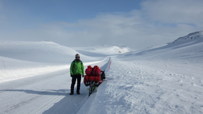 IMG_3538 Ничего, кроме снега (Вело, норвегия, тундра, арктика, велопоход, велотуризм)