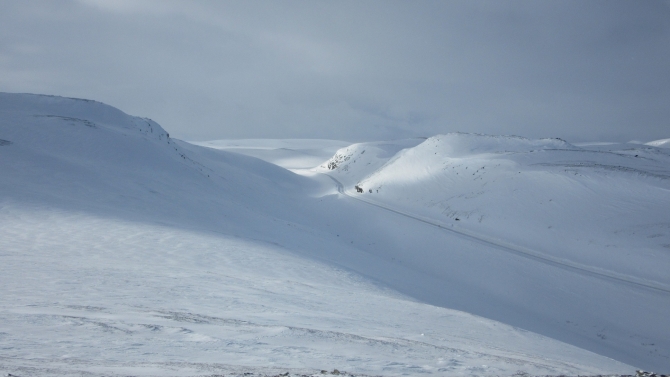 IMG_3561 Ничего, кроме снега (Вело, норвегия, тундра, арктика, велопоход, велотуризм)