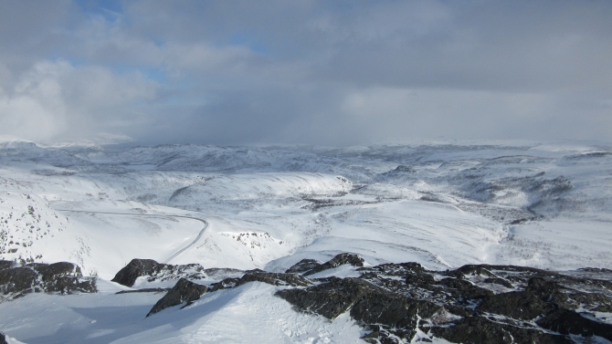 IMG_3569 Ничего, кроме снега (Вело, норвегия, тундра, арктика, велопоход, велотуризм)