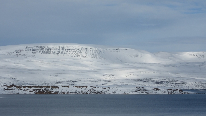 IMG_3619 Ничего, кроме снега (Вело, норвегия, тундра, арктика, велопоход, велотуризм)