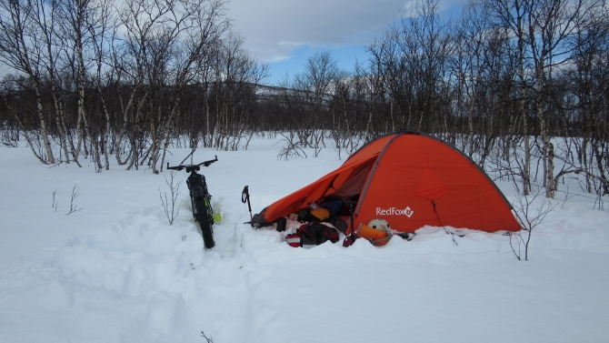 IMG_3625 Ничего, кроме снега (Вело, норвегия, тундра, арктика, велопоход, велотуризм)