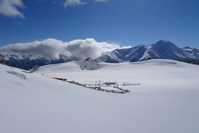 DSC01520 Наши февральские ски-туровские путешествия по Теберде и Домбаю (теберда, домбай, роман губанов, ски-тур.Алибек, джаловчат, Бу-Ульген)
