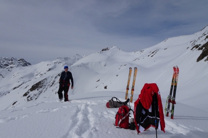 DSC01608 Наши февральские ски-туровские путешествия по Теберде и Домбаю (теберда, домбай, роман губанов, ски-тур.Алибек, джаловчат, Бу-Ульген)