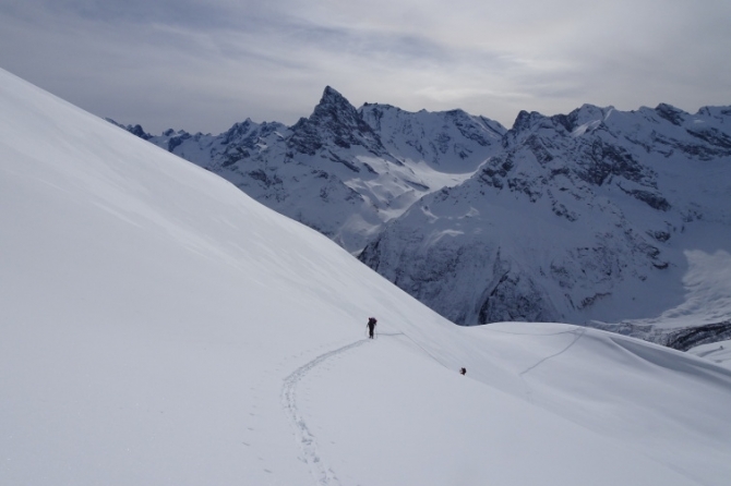 DSC01618 Наши февральские ски-туровские путешествия по Теберде и Домбаю (теберда, домбай, роман губанов, ски-тур.Алибек, джаловчат, Бу-Ульген)