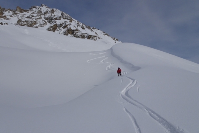 DSC01658 Наши февральские ски-туровские путешествия по Теберде и Домбаю (теберда, домбай, роман губанов, ски-тур.Алибек, джаловчат, Бу-Ульген)