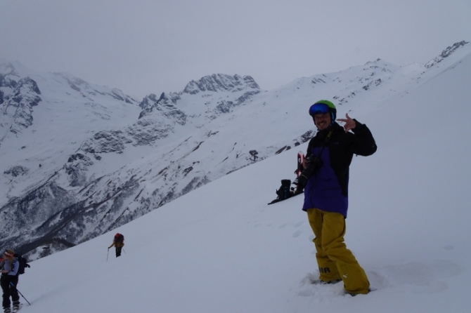 DSC01717 Наши февральские ски-туровские путешествия по Теберде и Домбаю (теберда, домбай, роман губанов, ски-тур.Алибек, джаловчат, Бу-Ульген)