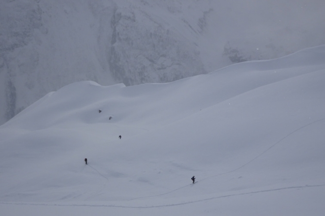DSC01733 Наши февральские ски-туровские путешествия по Теберде и Домбаю (теберда, домбай, роман губанов, ски-тур.Алибек, джаловчат, Бу-Ульген)