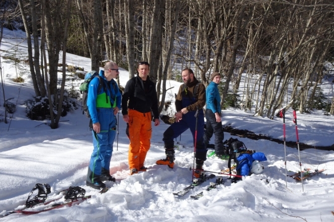 DSC01875 Наши февральские ски-туровские путешествия по Теберде и Домбаю (теберда, домбай, роман губанов, ски-тур.Алибек, джаловчат, Бу-Ульген)
