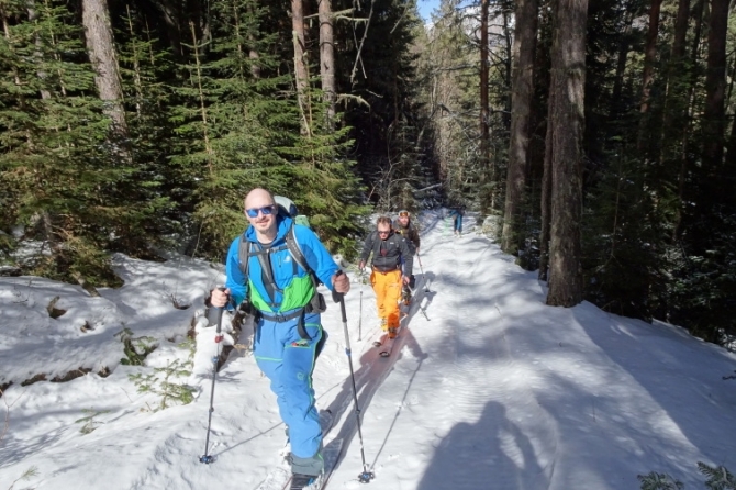 DSC01878 Наши февральские ски-туровские путешествия по Теберде и Домбаю (теберда, домбай, роман губанов, ски-тур.Алибек, джаловчат, Бу-Ульген)