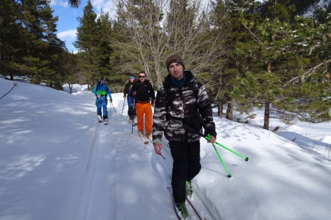 DSC01883 Наши февральские ски-туровские путешествия по Теберде и Домбаю (теберда, домбай, роман губанов, ски-тур.Алибек, джаловчат, Бу-Ульген)