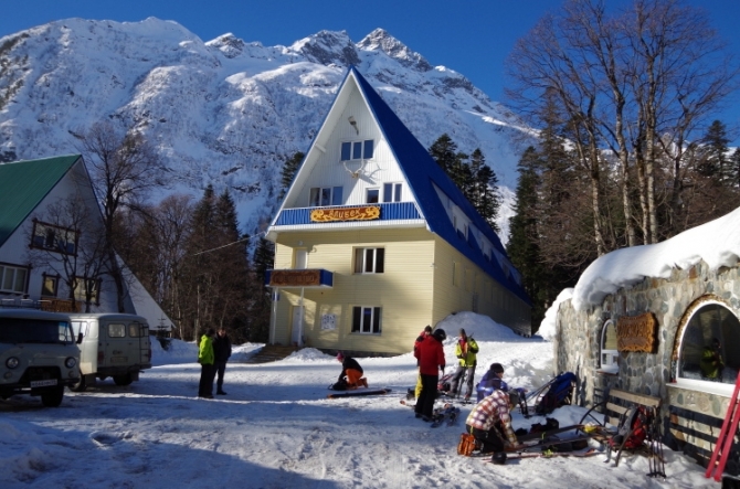 IMGP9798 Наши февральские ски-туровские путешествия по Теберде и Домбаю (теберда, домбай, роман губанов, ски-тур.Алибек, джаловчат, Бу-Ульген)
