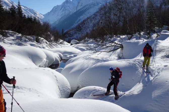 DSC01930 Наши февральские ски-туровские путешествия по Теберде и Домбаю (теберда, домбай, роман губанов, ски-тур.Алибек, джаловчат, Бу-Ульген)