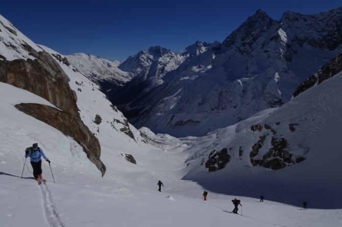 DSC01956 Наши февральские ски-туровские путешествия по Теберде и Домбаю (теберда, домбай, роман губанов, ски-тур.Алибек, джаловчат, Бу-Ульген)