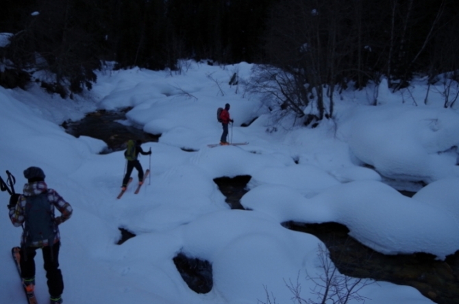 perehod Наши февральские ски-туровские путешествия по Теберде и Домбаю (теберда, домбай, роман губанов, ски-тур.Алибек, джаловчат, Бу-Ульген)