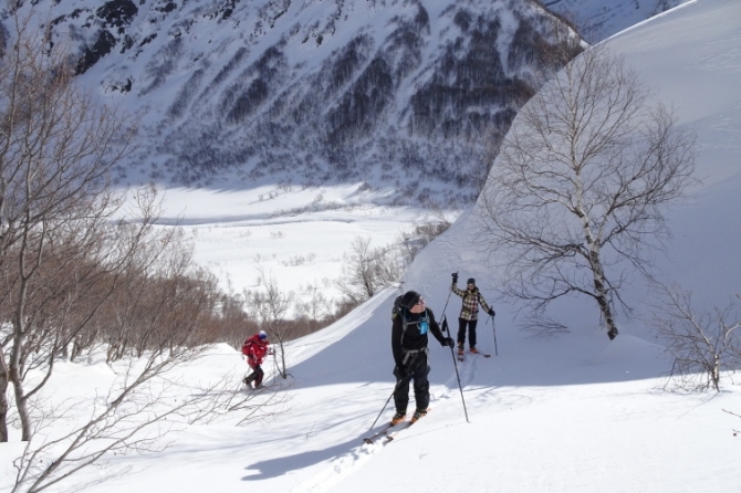 DSC02016 Наши февральские ски-туровские путешествия по Теберде и Домбаю (теберда, домбай, роман губанов, ски-тур.Алибек, джаловчат, Бу-Ульген)