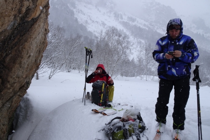 DSC02065 Наши февральские ски-туровские путешествия по Теберде и Домбаю (теберда, домбай, роман губанов, ски-тур.Алибек, джаловчат, Бу-Ульген)