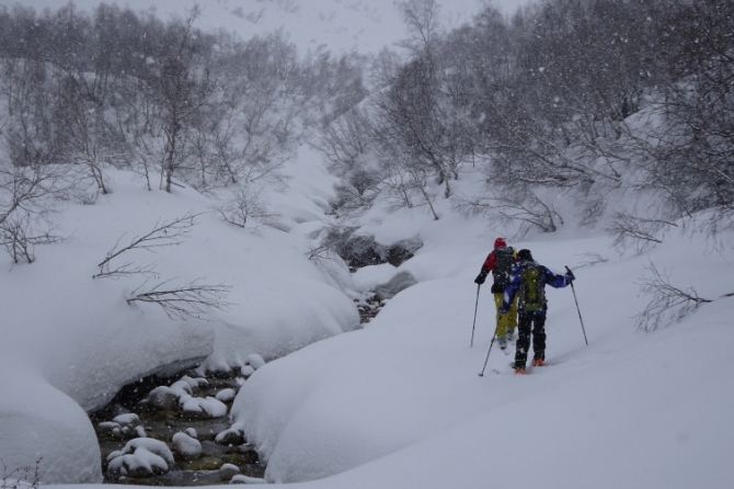 DSC02075 Наши февральские ски-туровские путешествия по Теберде и Домбаю (теберда, домбай, роман губанов, ски-тур.Алибек, джаловчат, Бу-Ульген)