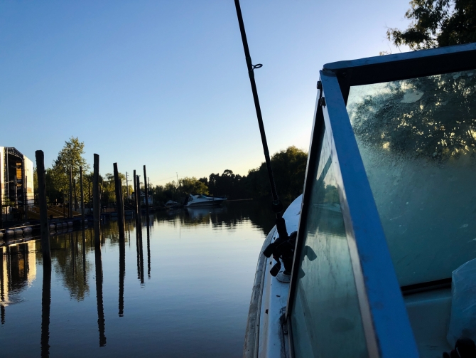 1 Золотой дорадо в Аргентине (Путешествия, аргентина, рыбалка на дорадо, отчет о рыбалке)