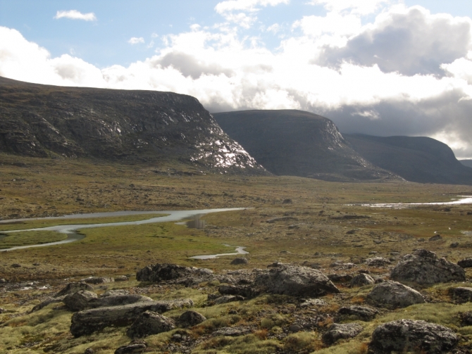 Dovrefjell: ПэВэДэшечка в краю овцебыков (Путешествия, горы Норвегии, Snøhetta)