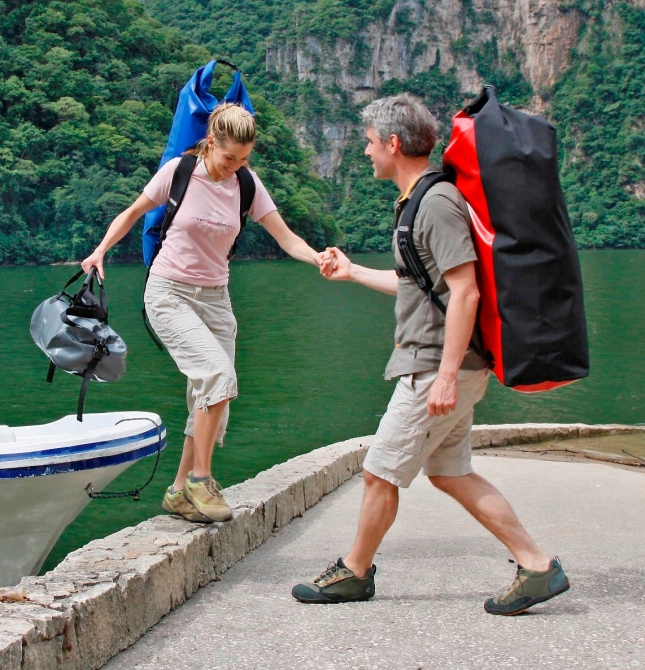  Ortlieb X-Tremer XXL red-black 150L ()