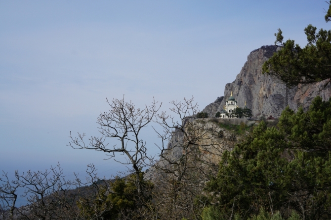О скалолазном секторе «14-й километр» в Форосе (Альпинизм, крым)