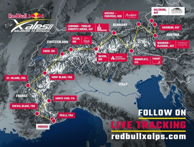 Сегодня стартовал Red Bull X-Alps (Воздух, евгений, грязнов, параплан)