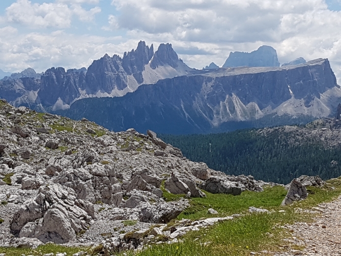 Два восхождения в Доломитах. (Альпинизм, доломиты, альпы, Кортина ди Ампецио)