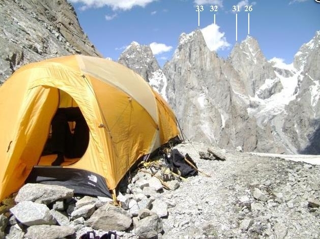 Обновление от 27 июля. Хан - который Khane. (Альпинизм, Pakistan, khane valley, Hasho Peak II, маркевич, markevich, Tangra)