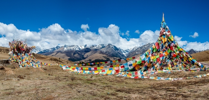 Сычуань и Восточный Тибет - Китай 2019 (Вело, велопоход, путешествие, велосипед, горы, перевал)