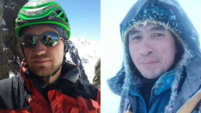 Военные альпинисты РК отправились на поиски пропавших альпинистов на пике Победы (Альпинизм, пик победа, максут жумаев)
