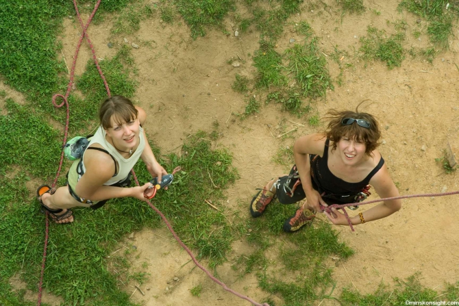 Беларуски на Dolomites Women Mountaineeering Festival. (Альпинизм, minskonsight, dolomites women 2009, беларусь)