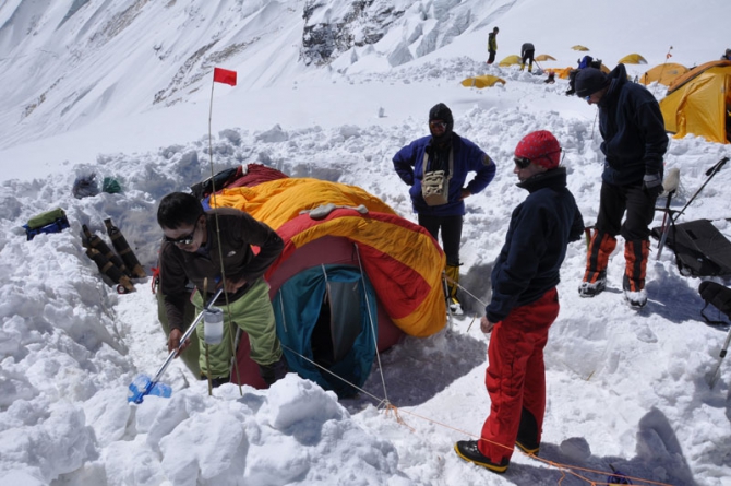Фотоотчёт с Манаслу (Альпинизм, команда болотова, манаслу-2009, альпинизм, восхождение на восьмитысячник)