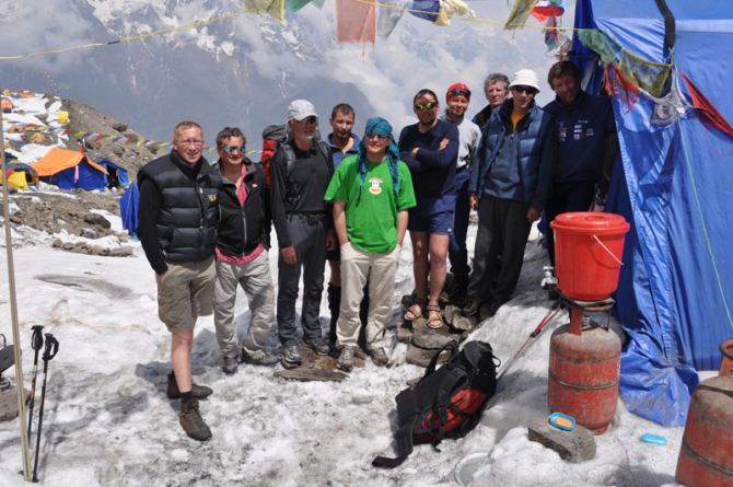 Фотоотчёт с Манаслу (Альпинизм, команда болотова, манаслу-2009, альпинизм, восхождение на восьмитысячник)