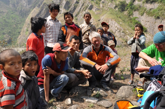 Фотоотчёт с Манаслу (Альпинизм, команда болотова, манаслу-2009, альпинизм, восхождение на восьмитысячник)