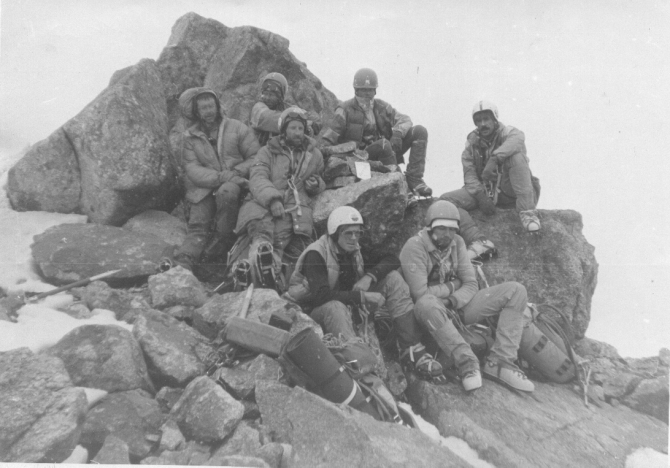 Траверс Ашатской стены, 1990 год. (Альпинизм, соревнования, альпинизм)