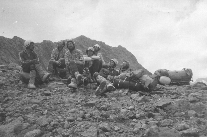 Траверс Ашатской стены, 1990 год. (Альпинизм, соревнования, альпинизм)