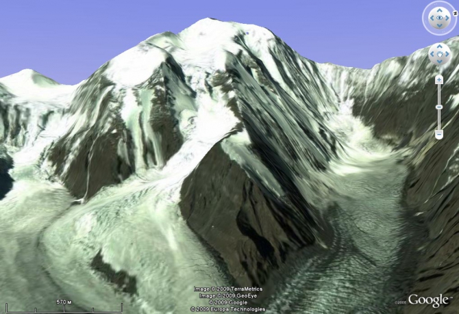 Гугл взялся за бадахшанский Памир! (Альпинизм, google earth, геоинформационные системы, gps)